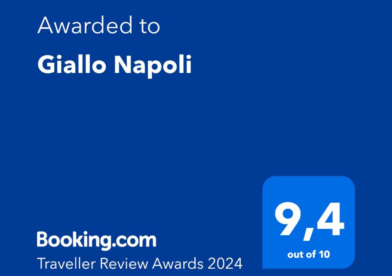 Giallo Napoli Экстерьер фото